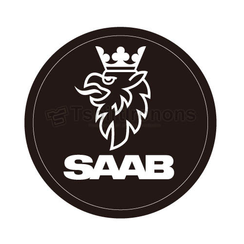 Saab T-shirts Iron On Transfers N2954